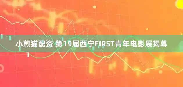 小煎猫配资 第19届西宁FIRST青年电影展揭幕