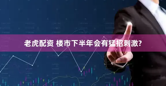 老虎配资 楼市下半年会有猛招刺激?