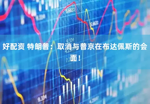 好配资 特朗普：取消与普京在布达佩斯的会面！