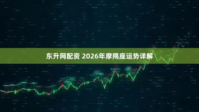 东升网配资 2026年摩羯座运势详解