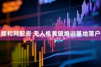 顺和网配资 无人机黄陂培训基地落户